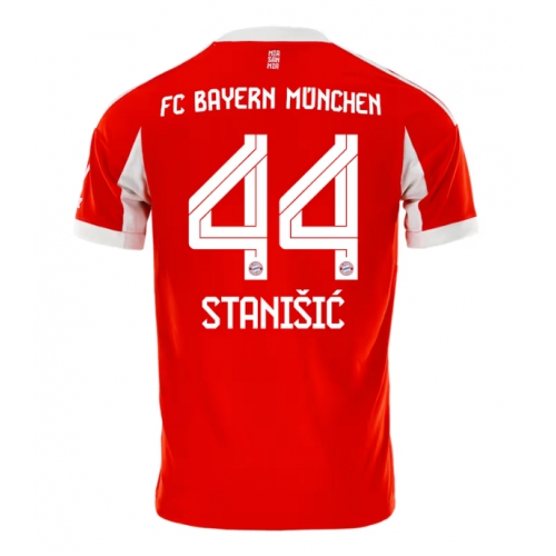Billige Fotballdrakt Bayern Munich Josip Stanisic #44 Replika Hjemmedrakt 2025-26 Kortermet Billige Fotballdrakt Bayern Munich Josip Stanisic #44 Replika Hjemmedrakt 2025-26 Kortermet